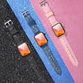 Miniatyrbild 9 av 9: Kingxbar Silicone Crystal Band Apple Watch 6 / 5 / 4 / 3 / 2 40mm / 38mm - Rosa