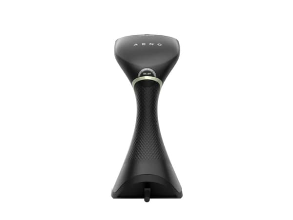 AENO GS3, Kannettava vaatehöyrystin, 0,25 L, 0,58 min, Musta, 35 g/min, 1,9 m