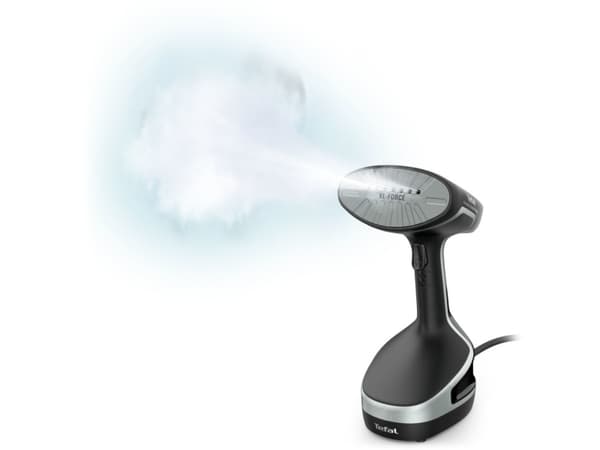 Tefal Acces Steam Force DT8250, Handhållen klädångare, 0,2 l, 0,4 min, Svart, Knappar, Handströmbrytare