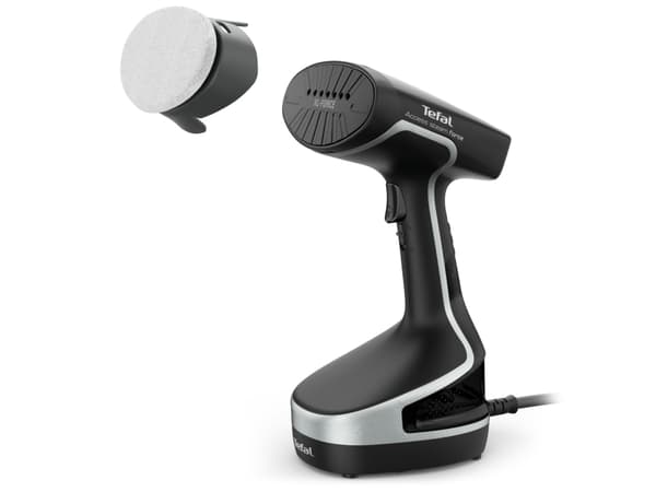 Tefal Acces Steam Force DT8250, Handhållen klädångare, 0,2 l, 0,4 min, Svart, Knappar, Handströmbrytare