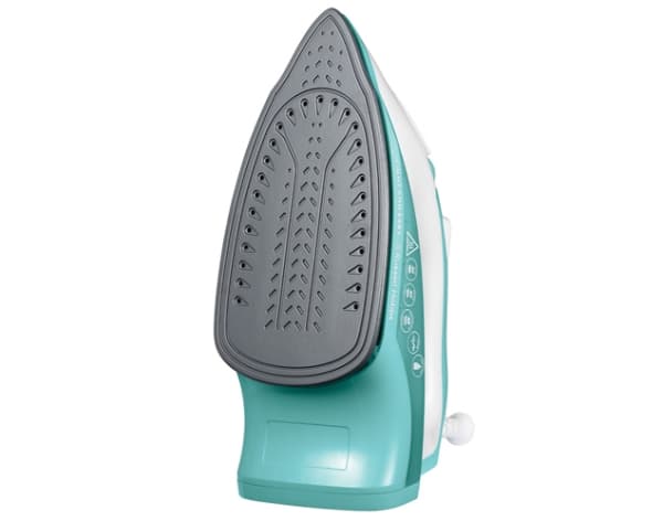 Russell Hobbs 26470-56, Höyrysilitysrauta, Tarttumaton pohjalevy, 2 m, 110 g/min, Vihreä, Valkoinen, 30 g/min