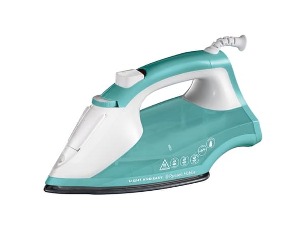 Russell Hobbs 26470-56, Höyrysilitysrauta, Tarttumaton pohjalevy, 2 m, 110 g/min, Vihreä, Valkoinen, 30 g/min