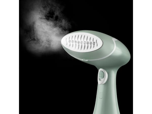 Russell Hobbs 25592-56, Handhållen klädångare, 0,2 l, 0,75 min, Svart, Grön, 22 g/min, Rostfritt stål