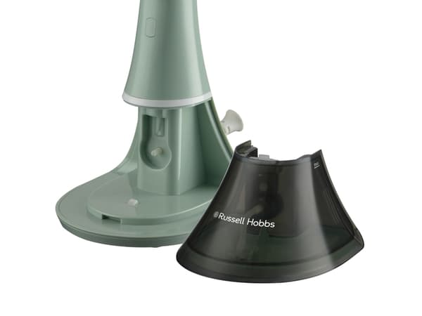Russell Hobbs 25592-56, Handhållen klädångare, 0,2 l, 0,75 min, Svart, Grön, 22 g/min, Rostfritt stål