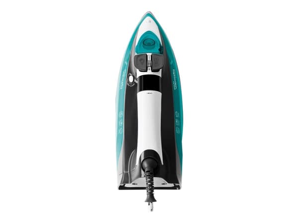Polti Vaporella Quick & Slide QS220 - Dampstrykejern med automatisk slukking - såleplate: PRO-STEAM soleplate - 2400 W