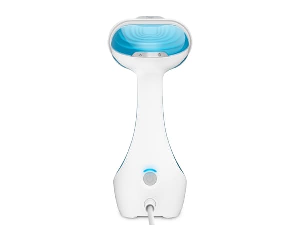 Tefal Pure Tex DT9530, Kannettava vaatehöyrystin, 0,2 L, 0,42 min, Sininen, Valkoinen, Painikkeet, 30 g/min