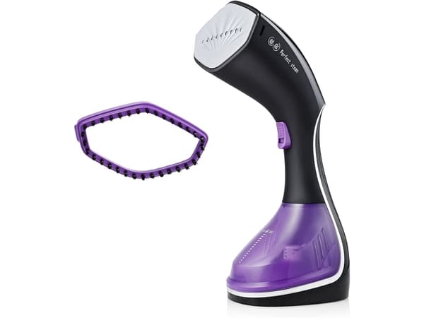 Tefal Pure Tex DT9530, Kannettava vaatehöyrystin, 0,2 L, 0,42 min, Sininen, Valkoinen, Painikkeet, 30 g/min