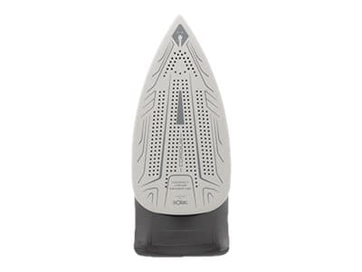 Solac CVG9508, Kuiva- & höyrysilitysrauta, 2 m, Musta, 45 g/min, 2400 W, 220 - 240 V