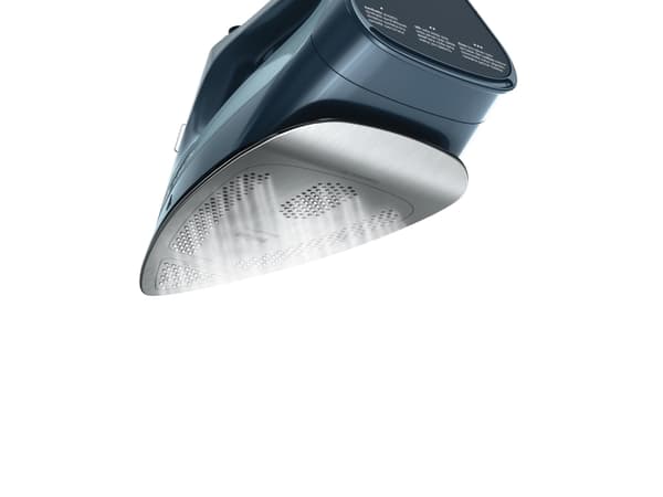 Braun TexStyle 7 Pro SI7160BL, Dampstrykejern, SteamGlide Advanced, 2 m, 250 g/min, Sort, 50 g/min