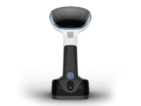 Tefal Access Steam Pocket DT3031E0, Kannettava vaatehöyrystin, 0,25 min, Musta, Sininen, Valkoinen, Painikkeet, 16 g/min, 2,6 m
