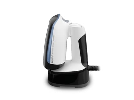 Tefal Access Steam Pocket DT3031E0, Kannettava vaatehöyrystin, 0,25 min, Musta, Sininen, Valkoinen, Painikkeet, 16 g/min, 2,6 m