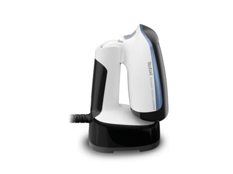 Tefal Access Steam Pocket DT3031E0, Kannettava vaatehöyrystin, 0,25 min, Musta, Sininen, Valkoinen, Painikkeet, 16 g/min, 2,6 m