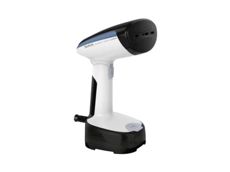 Tefal Access Steam Pocket DT3031E0, Kannettava vaatehöyrystin, 0,25 min, Musta, Sininen, Valkoinen, Painikkeet, 16 g/min, 2,6 m