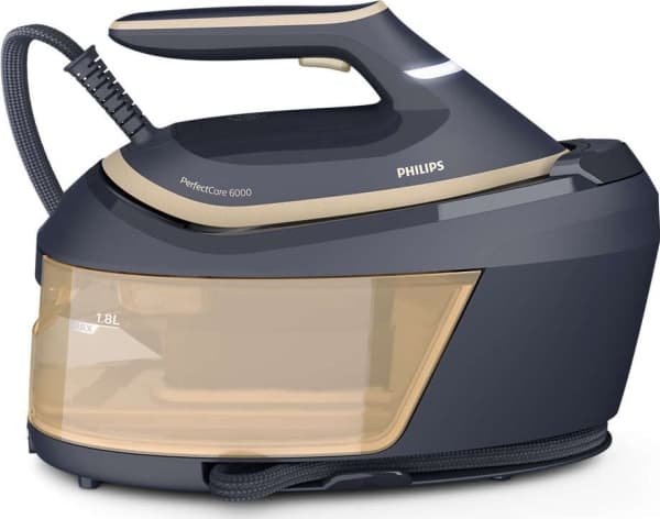 Philips PerfectCare 6000 Series PSG6066 - Dampstrykejern med automatisk slukking - såleplate: SteamGlide Advanced - 2400 W
