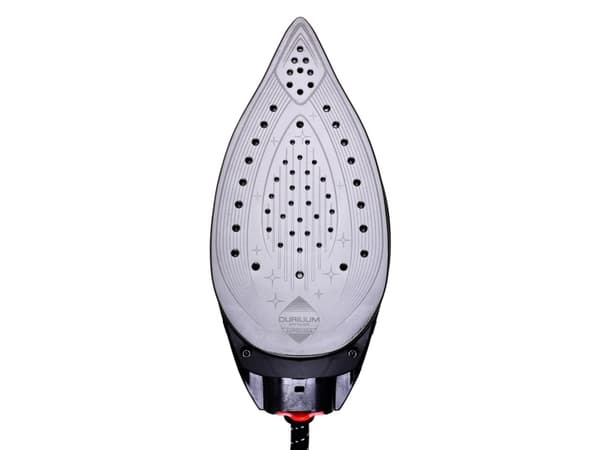 Tefal SV806, 450 g/min, Durilium AirGlide Autoclean-sula, 6,8 bar, 1,8 L, 130 g/min, Sort, Sølv