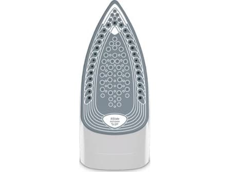 Tefal Express Steam FV2835E0, Torr & Ångstrykjärn, Strykjärnssula Cerilium, 1,9 m, 160 g/min, Lila, Vit, 35 g/min