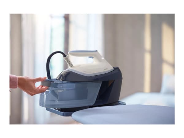 Philips PerfectCare 6000 Series PSG6026 - Dampstrykejern med automatisk slukking - såleplate: SteamGlide Plus - 2400 W