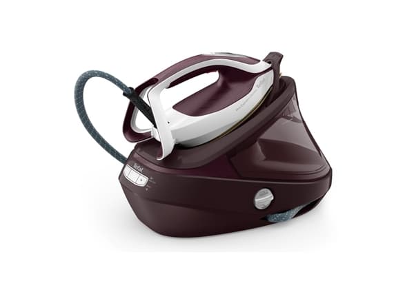 Tefal Pro Express Ultimate II GV9721E0, 600 g/min, Durilium AirGlide Autoclean -pohjalevy, 7,9 bar, 1,2 L, 170 g/min, Rød, Hvid