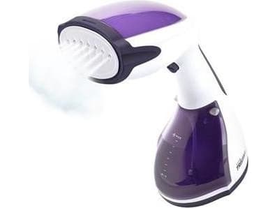 Tristar ST-8916, Kannettava vaatehöyrystin, 0,26 L, Purppura, Valkoinen, 20 g/min, Ruostumaton teräs, 1200 W