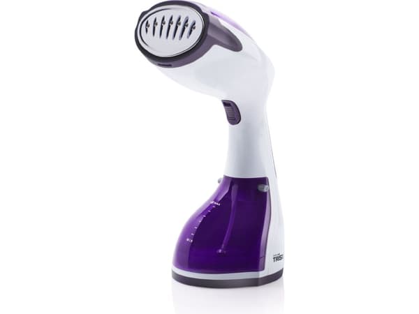Tristar ST-8916, Kannettava vaatehöyrystin, 0,26 L, Purppura, Valkoinen, 20 g/min, Ruostumaton teräs, 1200 W