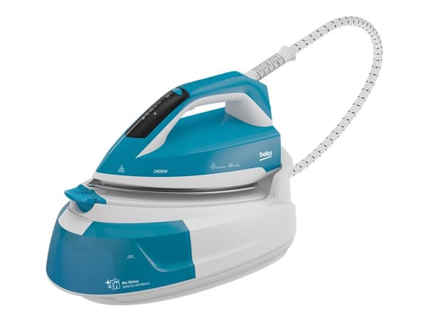 Beko SGA6124D, 2400 W, 200 g/min, SteamXtra Pro -pohjalevy, 5,8 bar, 1 L, 100 g/min