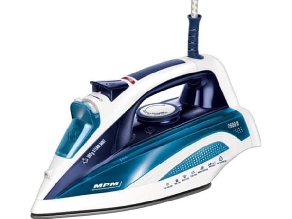 MPM MZE-21/NS dampstrygejern 2800 Watt Blå