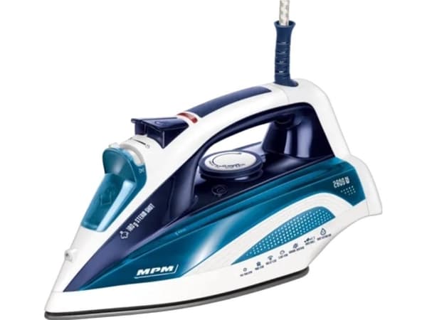 MPM MZE-21/NS dampstrygejern 2800 Watt Blå
