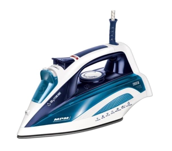 MPM MZE-21/NS dampstrygejern 2800 Watt Blå