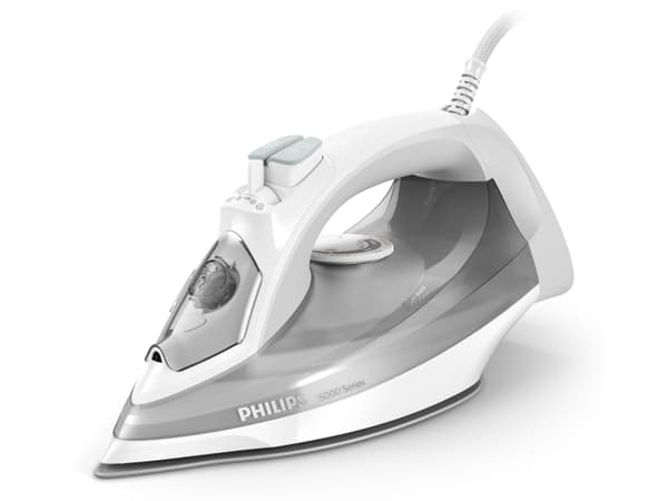 Philips 5000 series DST5010 - Dampstrykejern - såleplate: SteamGlide Plus - 2400 W