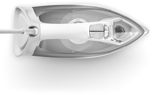 Philips 5000 series DST5010 - Dampstrykejern - såleplate: SteamGlide Plus - 2400 W