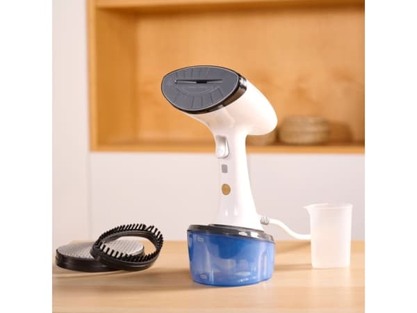 Solac Niagara Pro, Håndholdt, 0,2 l, Hvit, Knapper, 40 g/min, 2 m