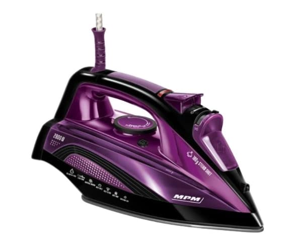 MPM MZE-21/RS höyrysilitysrauta 2800 W violetti