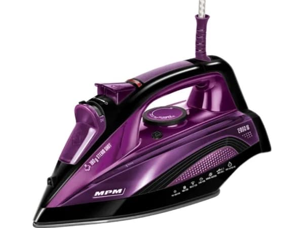 MPM MZE-21/RS höyrysilitysrauta 2800 W violetti