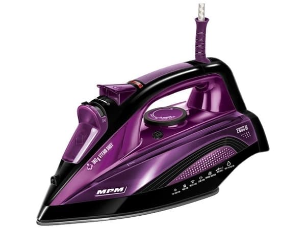 MPM MZE-21/RS höyrysilitysrauta 2800 W violetti
