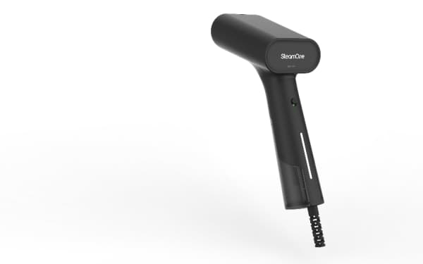 SteamOne EUDTC75B, Håndholdt, 0,075 l, 0,35 min, Sort, Hvit, Knapper, 25 g/min