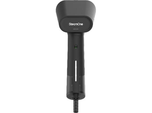 SteamOne EUDTC75B, Håndholdt, 0,075 l, 0,35 min, Sort, Hvit, Knapper, 25 g/min
