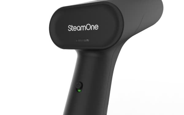 SteamOne EUDTC75B, Håndholdt, 0,075 l, 0,35 min, Sort, Hvit, Knapper, 25 g/min