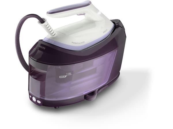 Philips PerfectCare 6000 Series PSG6024 - Strykjärn med separat ånggenerator med automatisk avstängning - sula SteamGlide Plus - 2400 W