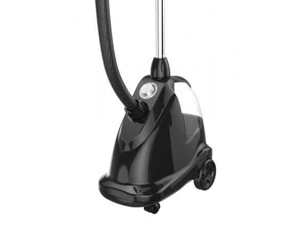 SteamOne PRO2000, Handhållen klädångare, 2,5 l, 1 min, Svart, 4 hjul, 42 g/min