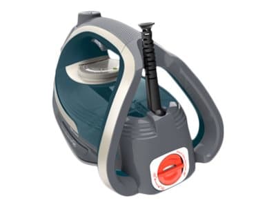 Tefal Ultragliss Anti-Calc Plus FV6842E0, Höyrysilitysrauta, 2 m, 260 g/min, Sininen, Hopea, 50 g/min, 0,27 L