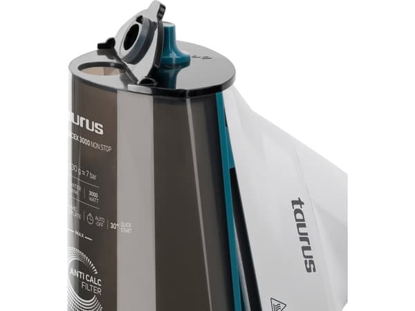 Taurus Taurus Spacex 3000 dampgenerator hvit