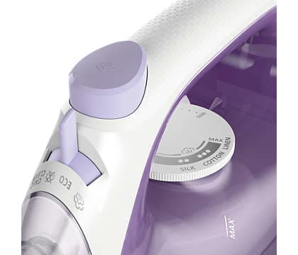 Philips - Höyrysilitysrauta, jossa on automaattinen sammutus