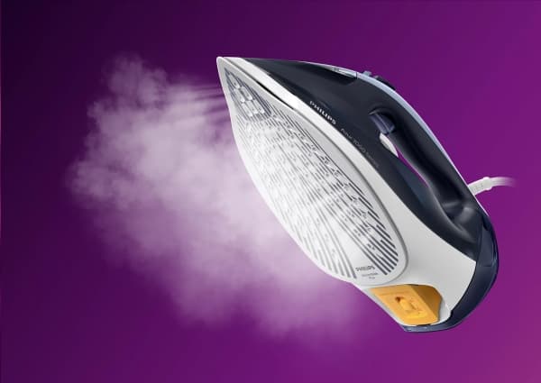 Philips Azur 7000 Series DST7030 - Dampstrykejern med automatisk slukking - såleplate: SteamGlide Plus - 2800 W - mørk blå