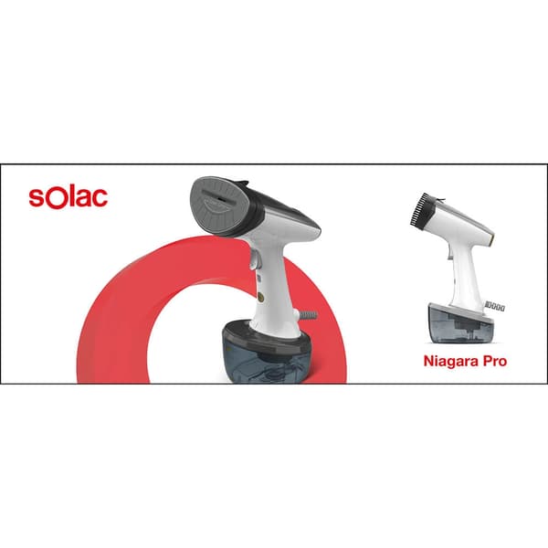SOLAC Vertikalt Strykjärn Niagara Pro 1680W