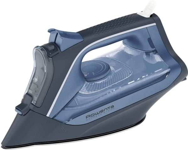 Rowenta DW4320, Torr & Ångstrykjärn, Stryksula Microsteam 300 Laser, 2 m, 160 g/min, Blå, 40 g/min