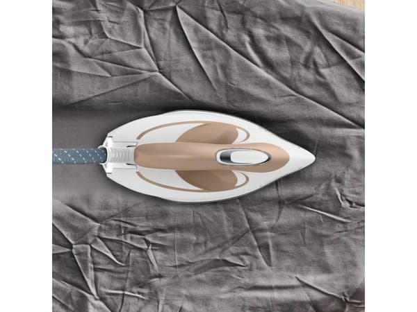 Tefal Express Airglide SV8027, 400 g/min, Durilium AirGlide soleplate, 6,2 Bar, 1,8 l, 125 g/min, Brun, Vit