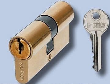Top Tools Profilcylinder för lås 62mm 31/31 3 nycklar (90U460)