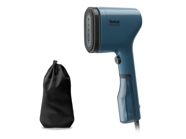 Tefal Pure Pop DT2020, Håndholdt, 0,07 l, 0,25 min, Blå, Knapper, Håndbryter