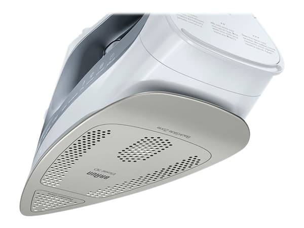 BRAUN TexStyle 1 dampstrykejern SI 1080 VI, fiolett/hvit