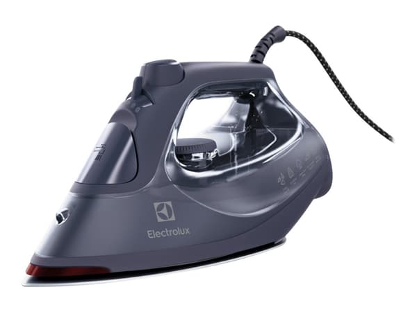 Electrolux Refine 600 E6SI1-4MN - Ångstrykjärn med automatisk avstängning - sula GLISSIUM 175 - 2500 W - misty navy